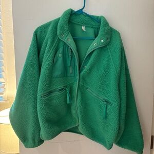 Free People Hit the Slopes Jacket